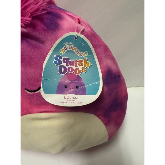 Lovisa Squish-Doo Squishmellow The Lizard Collector: 47 NWT 10" - Picture 3 of 4